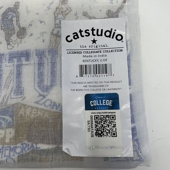 catstudio University Kentucky UK Wildcats Dish Bar Towel Embroidered Collegiate - Picture 4 of 4